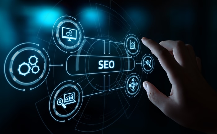 SEO Internet Industry Concept