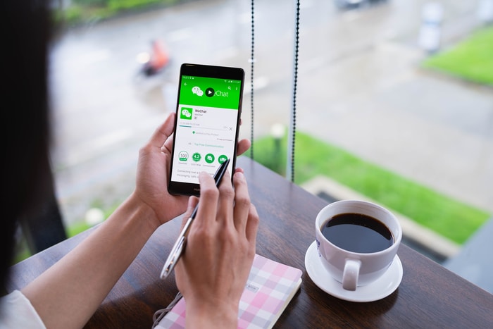 Asian Payment App WeChat