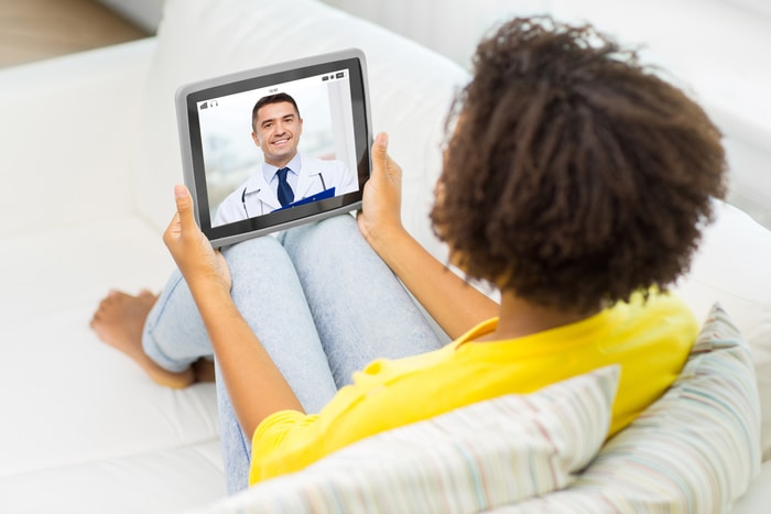 Doctor Patient Video Chat