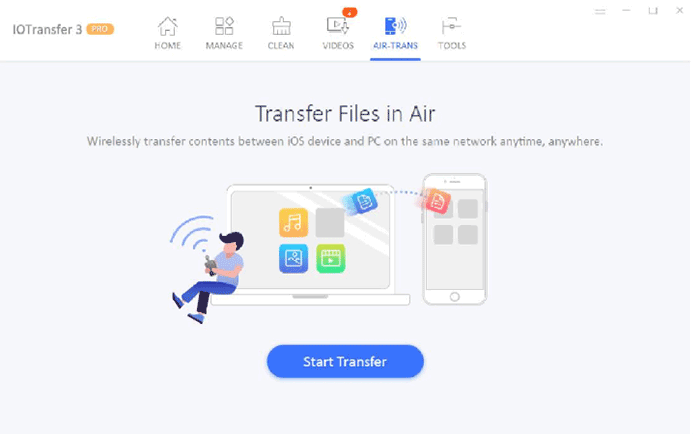 IOTransfer 3: file transfer between iOS, PC and more