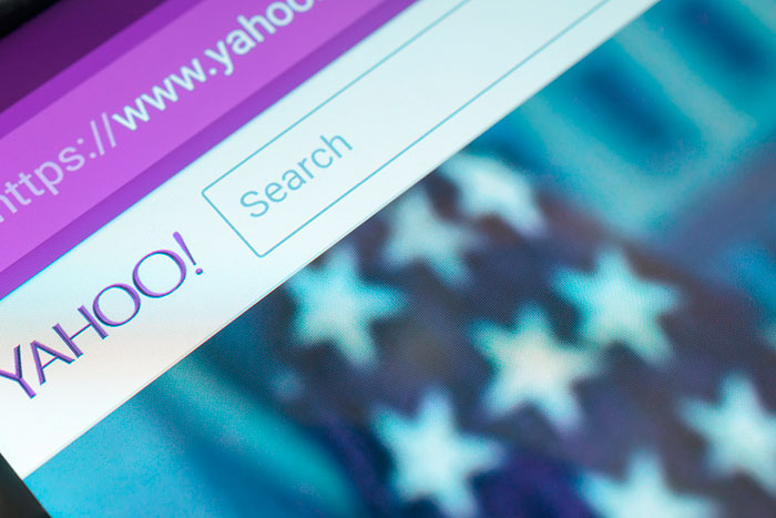 turn off yahoo search engine in chrome for mac