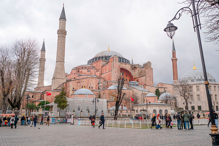 Battle To Make Turkey’s Hagia Sophia A Mosque or Museum Goes To Court