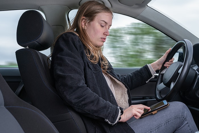 What Are My Rights After a Car Accident Caused by a Distracted Driver?