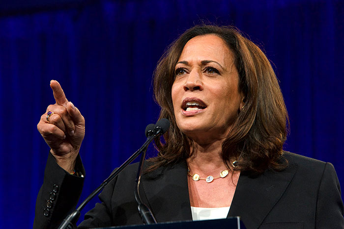 Senator Kamala Harris Becomes the First Black-Asian Woman in the White ...