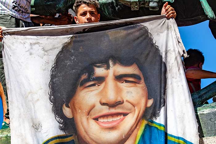 Vijay Eswaran and PJ City FC Pay a Heartfelt Tribute to the Late Diego Maradona