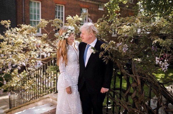 PM Boris Johnson Secretly Weds Girlfriend Carrie Symonds in Westminster Cathedral