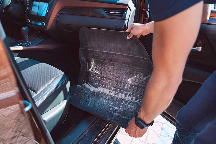 How to Clean Car Carpet Stains