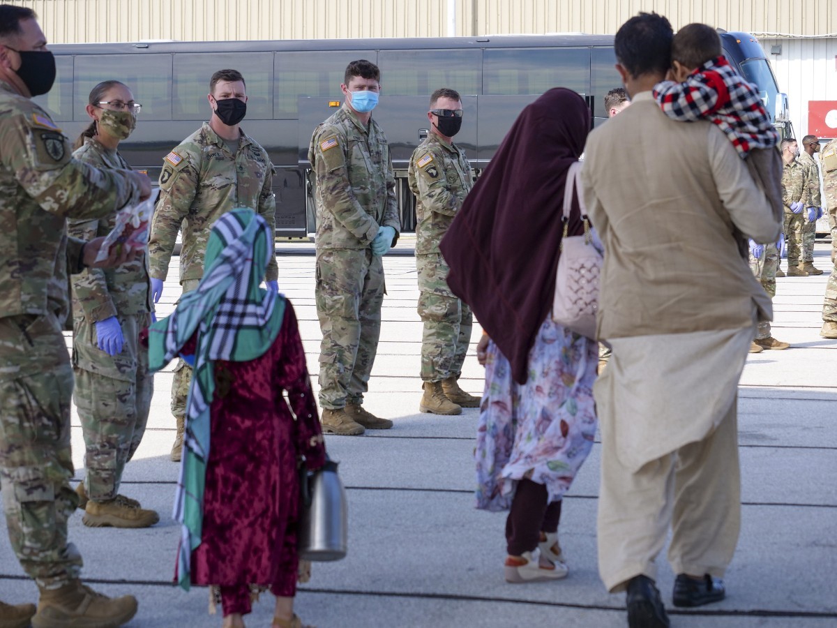 More Than 50,000 People Evacuated From Afghanistan Will Be Resettled In the US