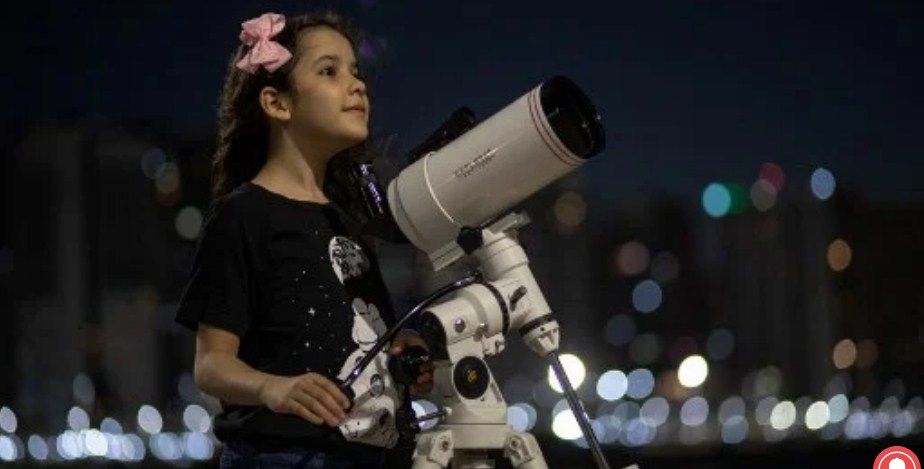 Eight-Year-Old Girl Finds 18 Asteroids, Named Youngest Astronomer in the World