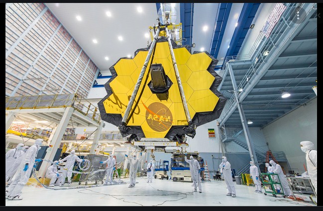 James Webb Space Telescope to Be Launched On Christmas Day