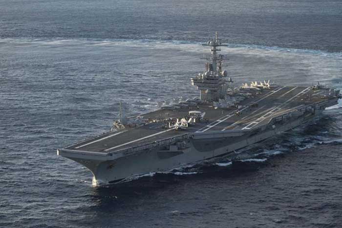 Sailors Commit Suicide aboard Aircraft Carrier, Authorities Commence Inquiry