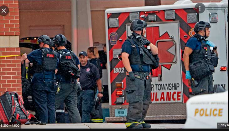 Authorities Praise 22-Year-Old Bystander Who Shot Mall Gunman Who Killed Three