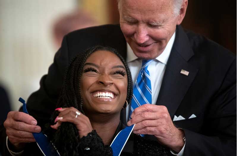 President Biden Awards Presidential Medal of Freedom to 17 Americans