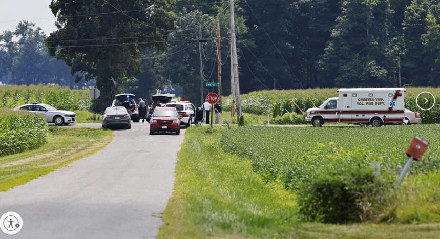 Gunman Who Breached Fbi Office In Ohio Killed After 6 Hour Gunfight With Officers