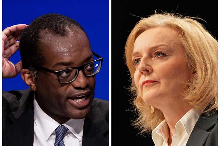 British PM, Liz Truss, Fires Kwasi Kwarteng after Just 38 Days as Finance Minister