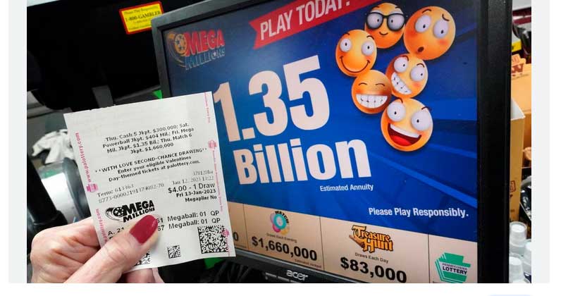 Anonymous Player in Maine Wins $1.35 Billion Mega Millions Jackpot