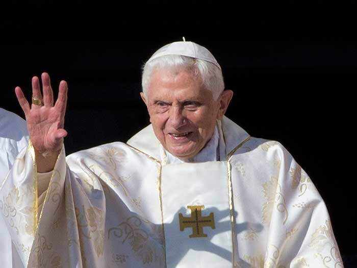 Pope Emeritus Benedict XVI Dies at 95 at a Monastery, to be Buried on Jan. 5