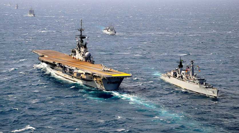 Brazil Sinks 60-Year-Old Decommissioned Aircraft Carrier, Environmentalists Kick