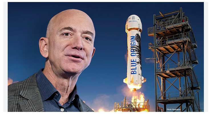 Blue Origin Wins $7 Billion NASA Contract to Transport People to Moon